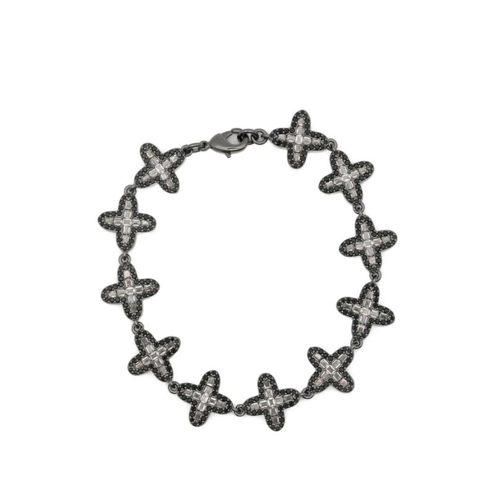 Darkai Black Bracelets Men